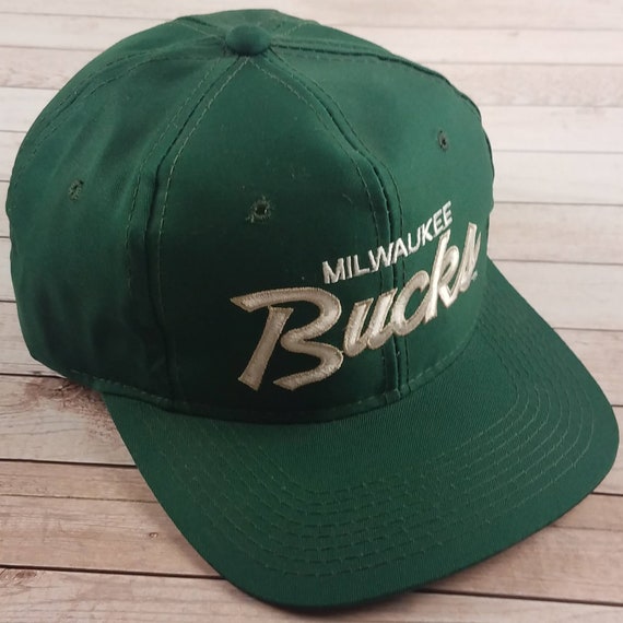 Rare Like New Vintage 1990s Milwaukee Bucks NBA Baske… - Gem