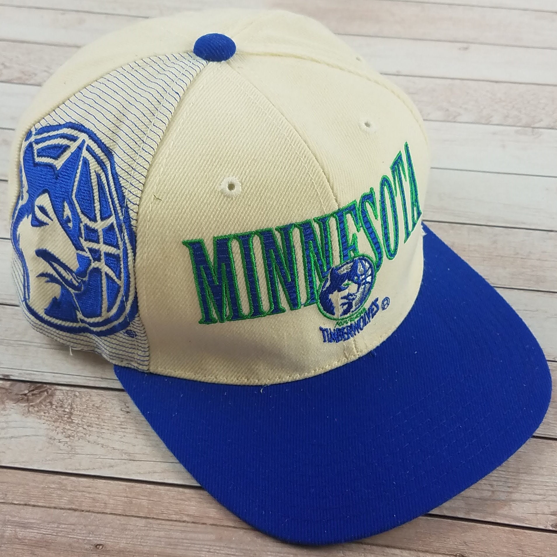 Vintage Dallas Mavericks NBA Green Hat Old Logo Adjustable Already Design Co