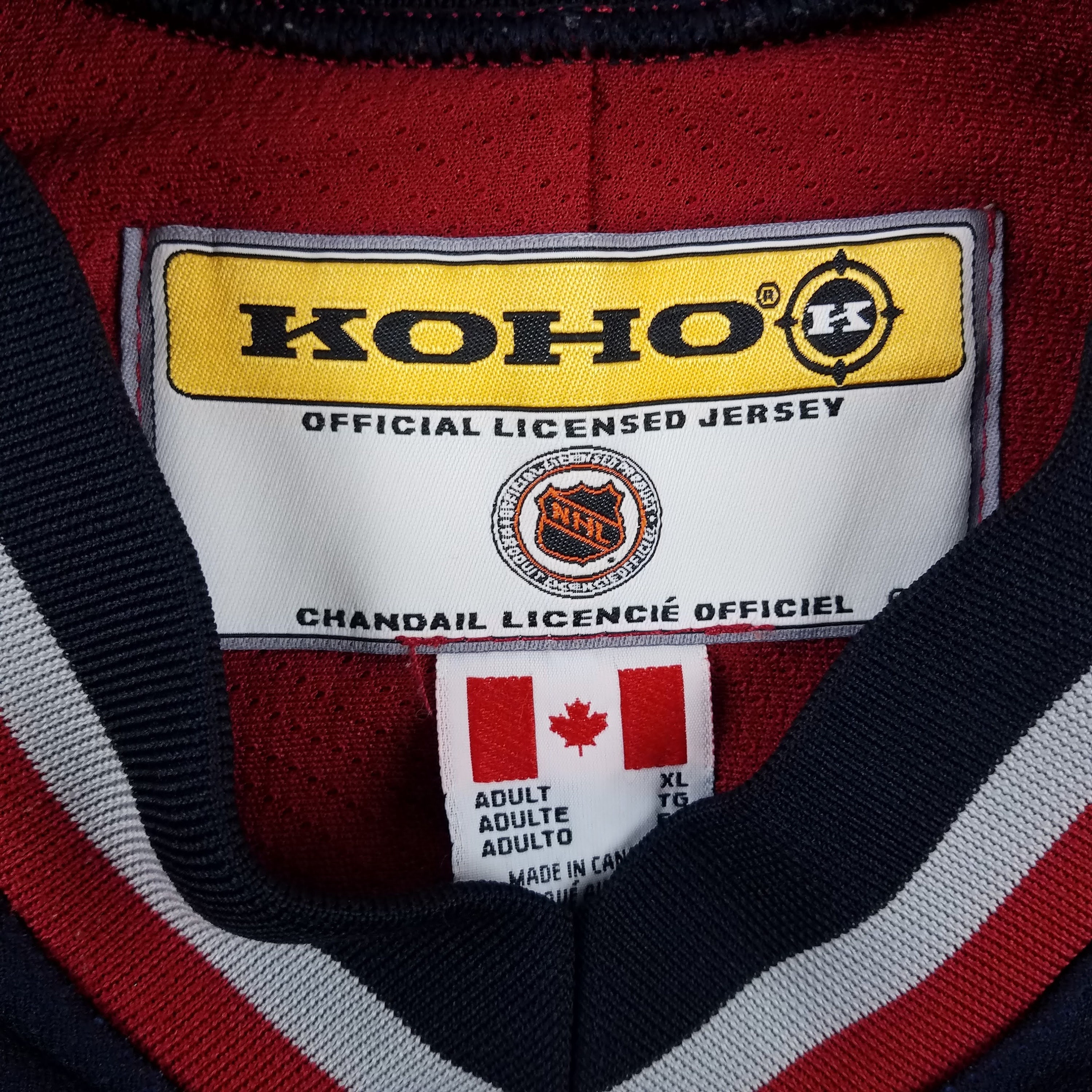 Vintage Koho Vancouver Canucks Alternative Gradient Jersey – Jak of all  Vintage