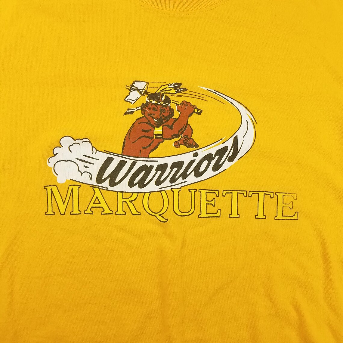 Vintage 1990s We Are Marquette Warriors University / College - Etsy UK