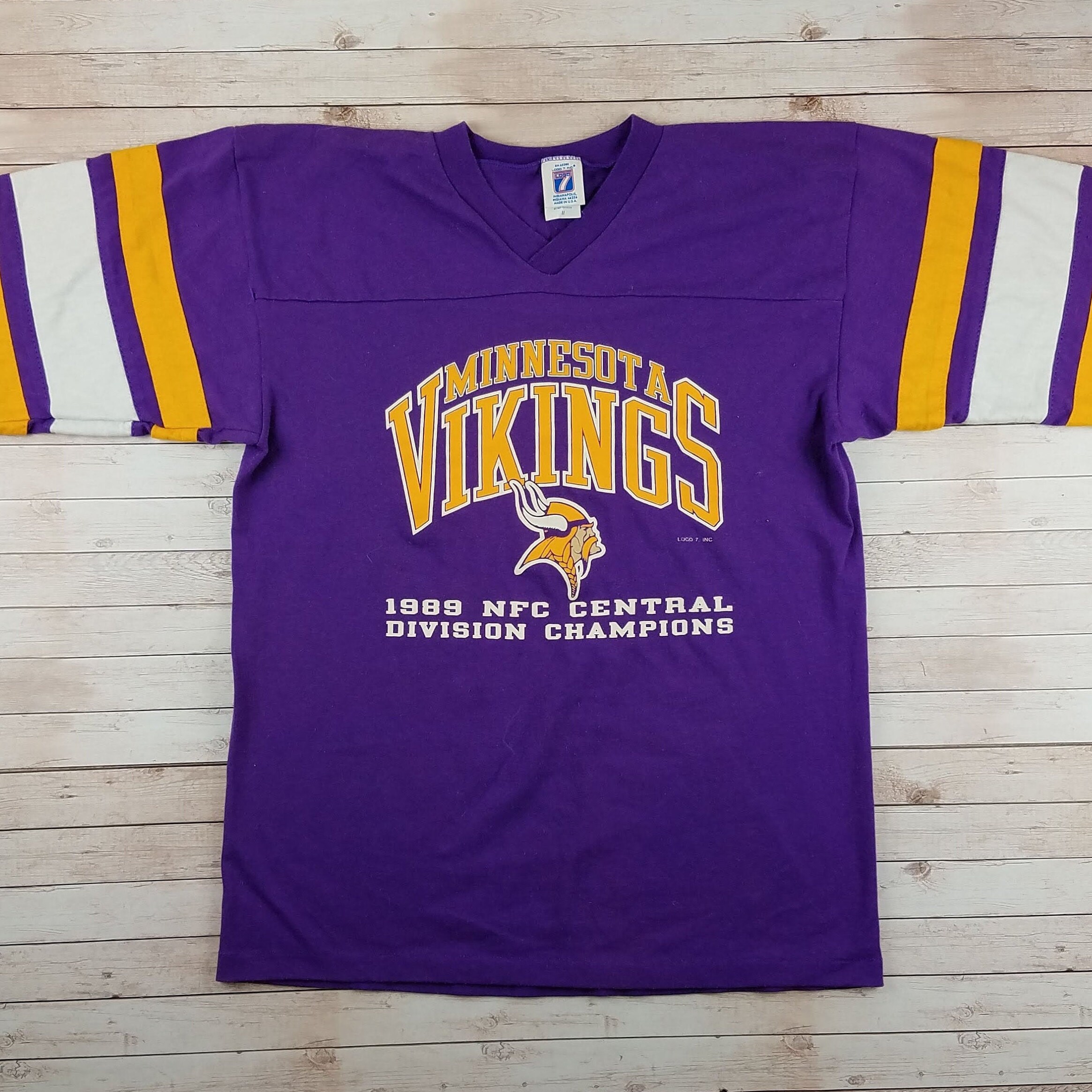 vikings division champs t shirt