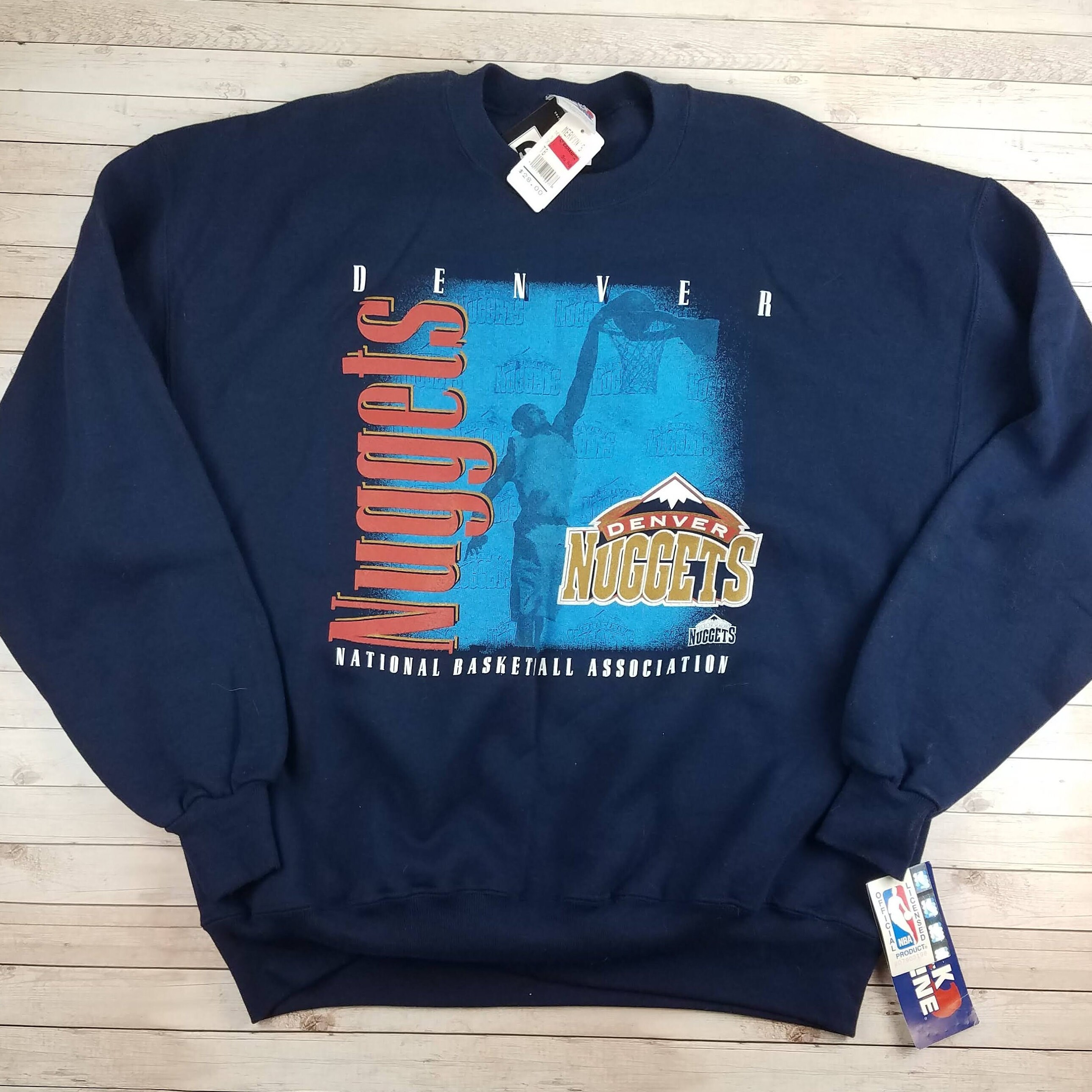 Vintage NBA Denver Nuggets Finals Shirt, Sweatshirt, Merch Gift