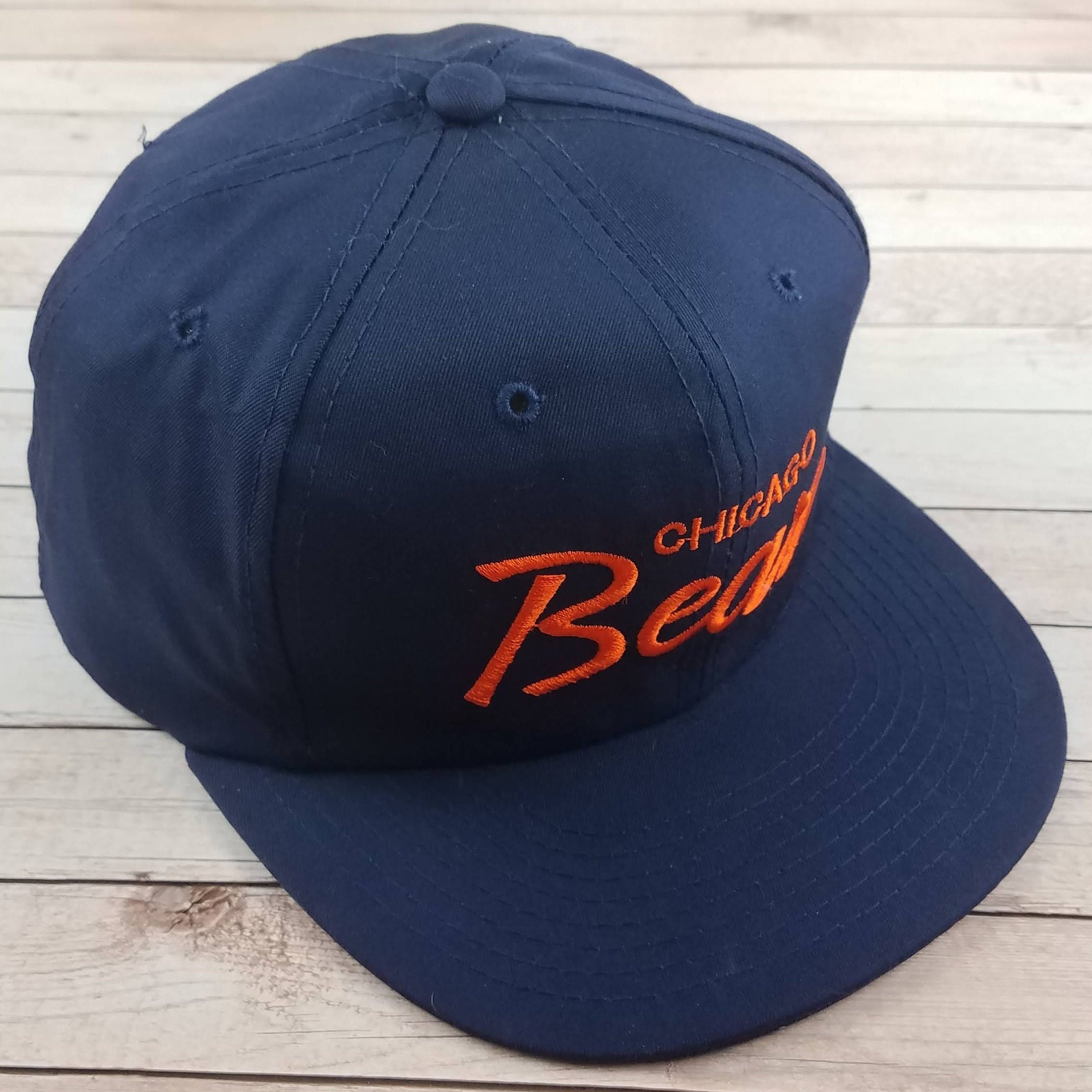 Chicago Bulls Light Blue Chicago Script Snapback Hat - Clark