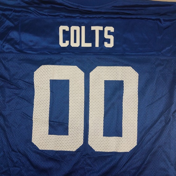 Brand New Vintage 2000s Y2K Indianapolis Colts Double… - Gem