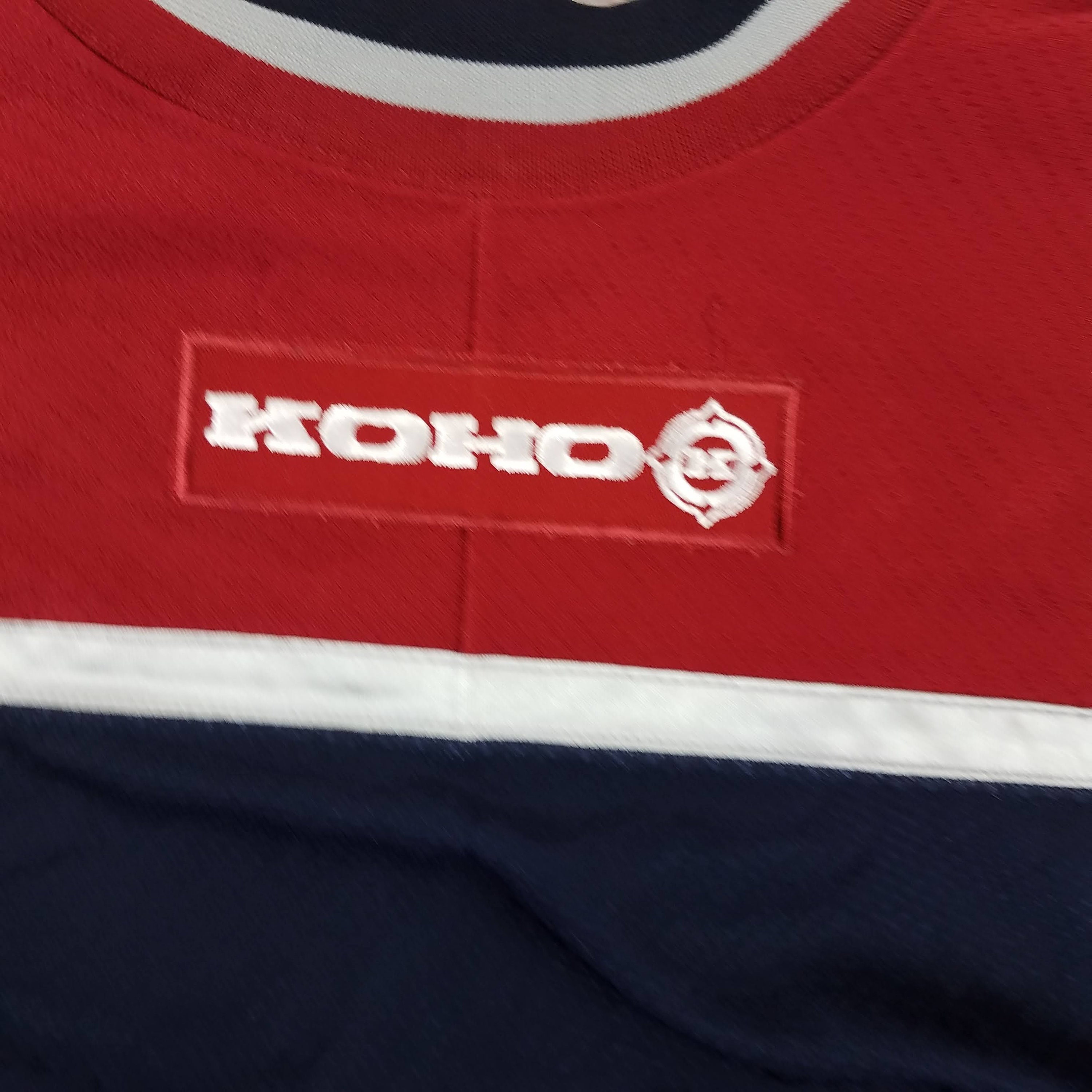Koho Vancouver Canucks Gradient CAUNCK PLACE Jersey Red YOUTH L / XL