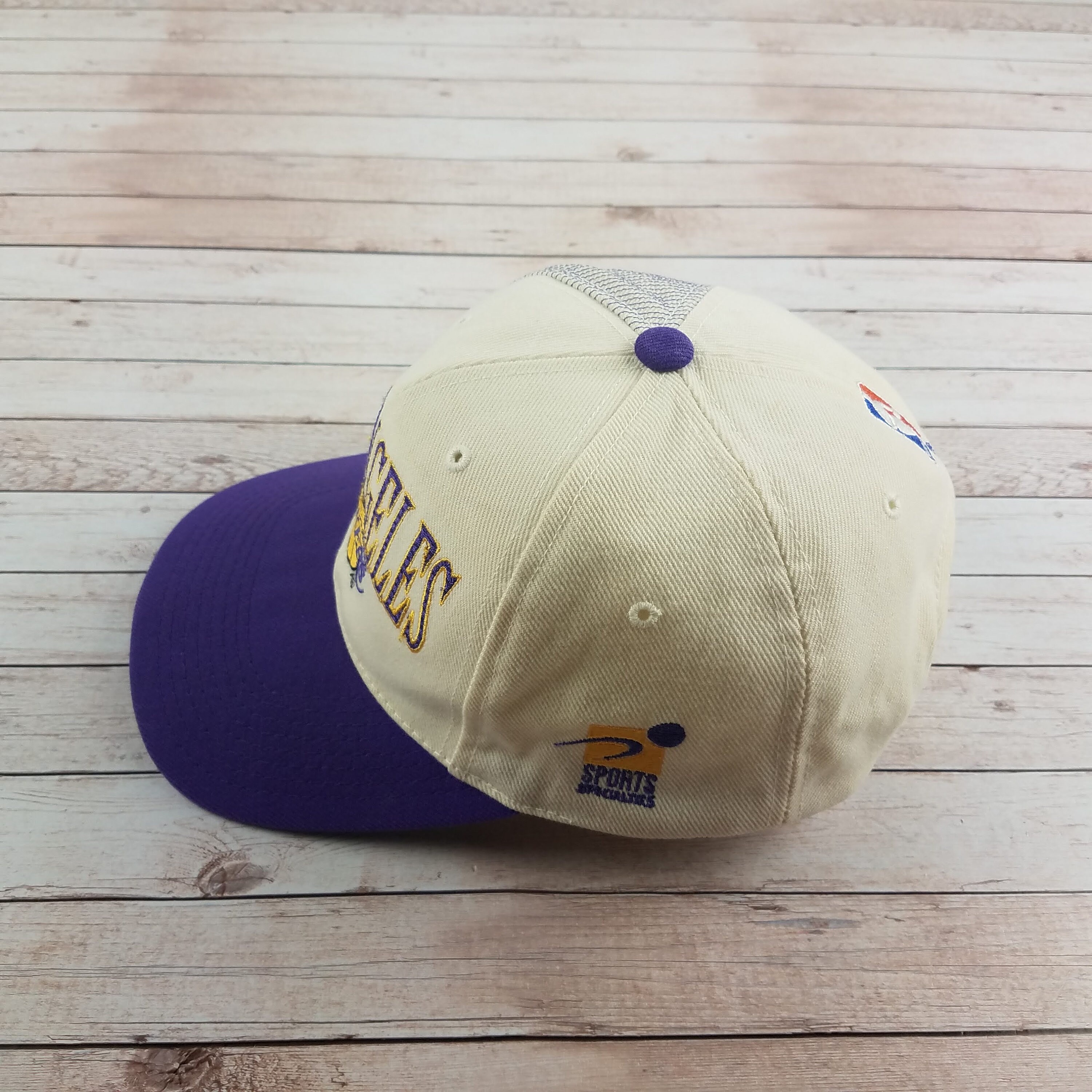 Rare Vintage 1990s Los Angeles LA Lakers NBA Basketball