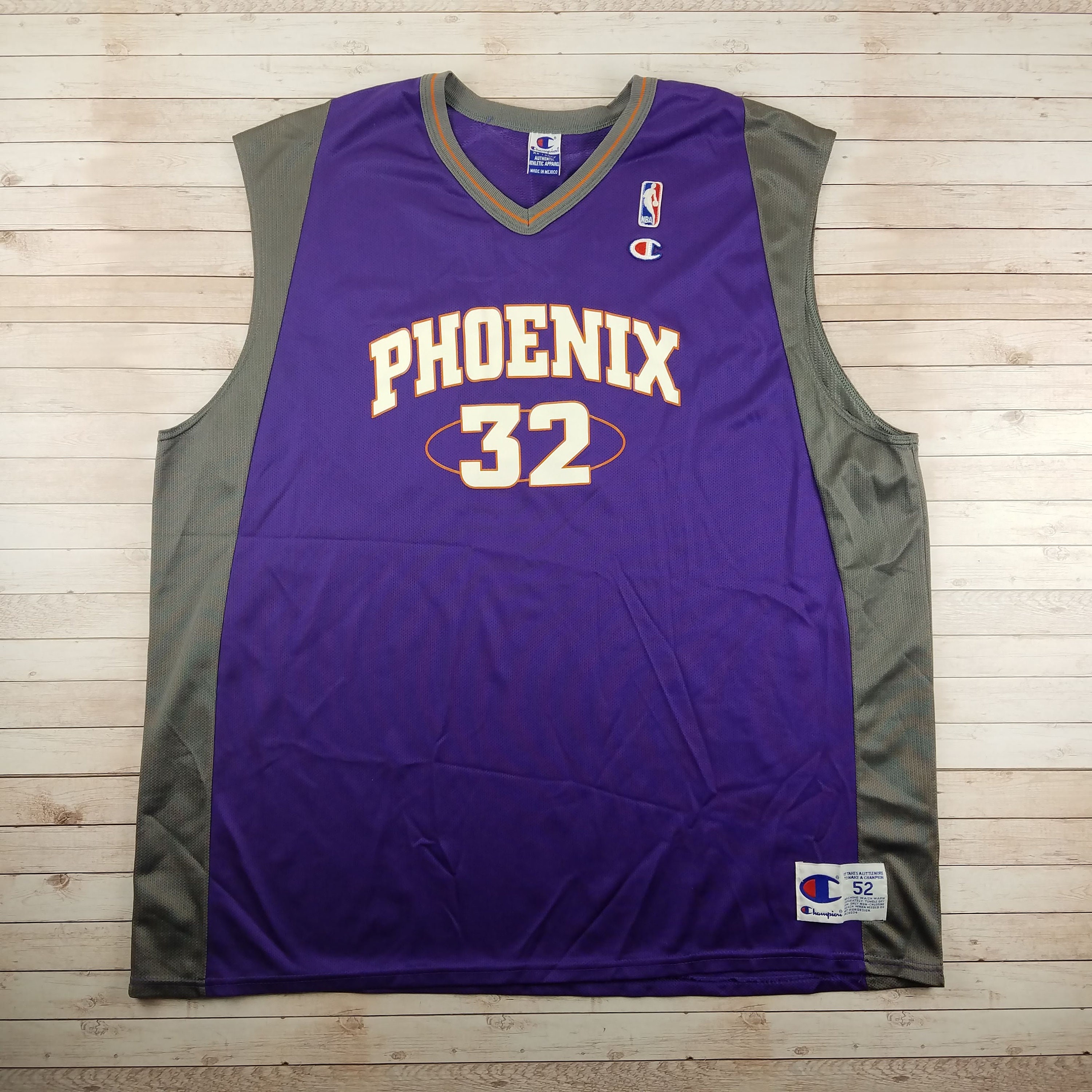 Jason Kidd Phoenix Suns Champion Basketball Jersey Nba 56 Stitched