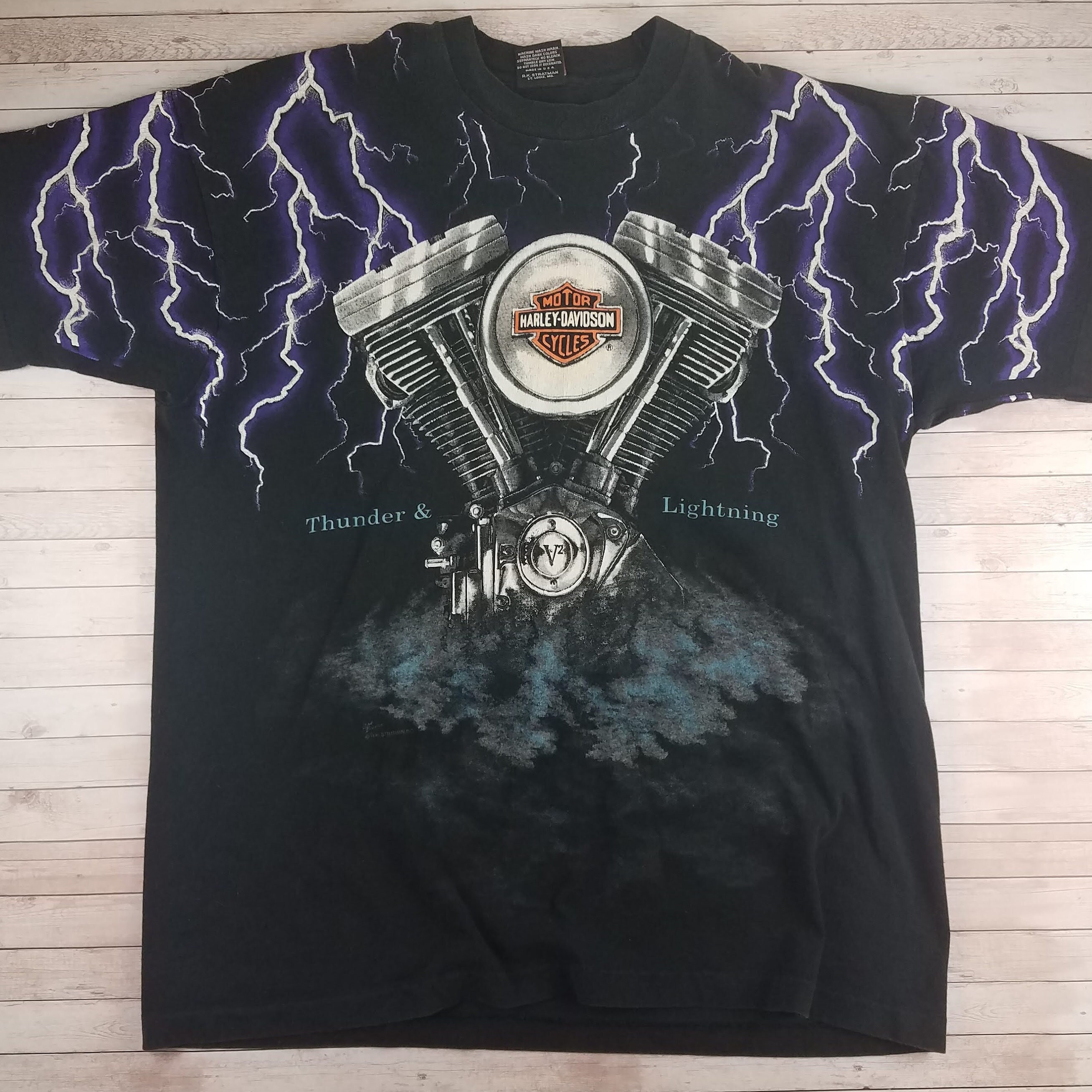 Harley davidson thunder shirt Clearance