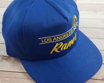 90s La Rams Hat - Etsy