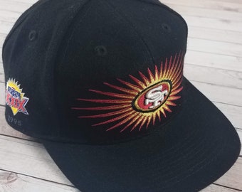 49ers Super Bowl Hat - Etsy