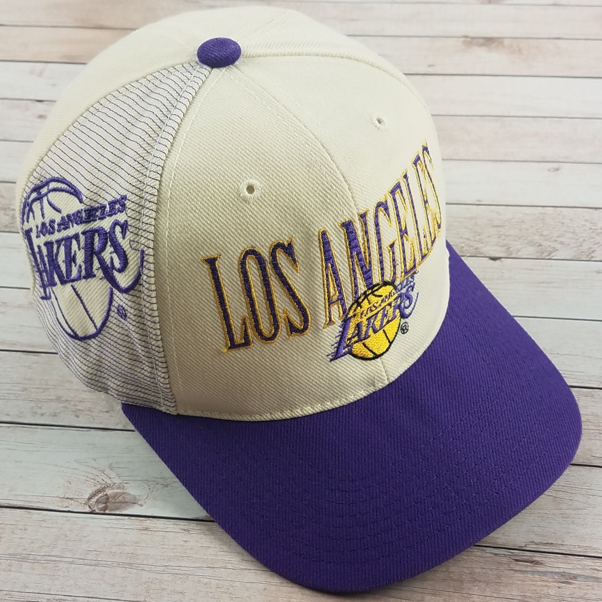 Los Angeles Lakers Vintage cap 幻 90s Vintage 90's Hardwood Classics 47 Brand LA Los Angeles