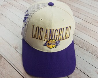 Rare Vintage 1990s Los Angeles LA Lakers NBA Basketball Sports