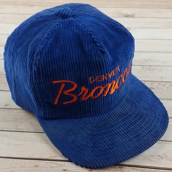 Rare Vintage 1980s Denver Broncos NFL 