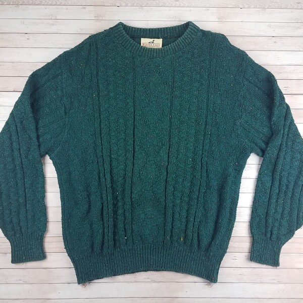 Grandpa Knit Sweater Etsy