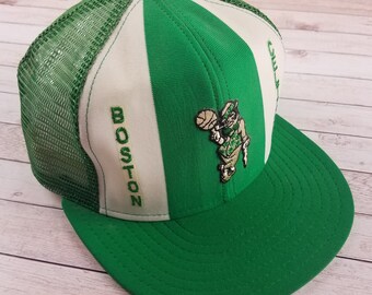& truckerspetten Accessoires Hoeden & petten Honkbal One Size 80s Boston Celtics NBA Painters Hat Vintage Sports Hats 