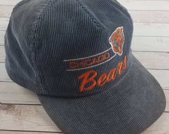 Chicago Bears Hat - Etsy