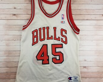 white jordan 45 jersey