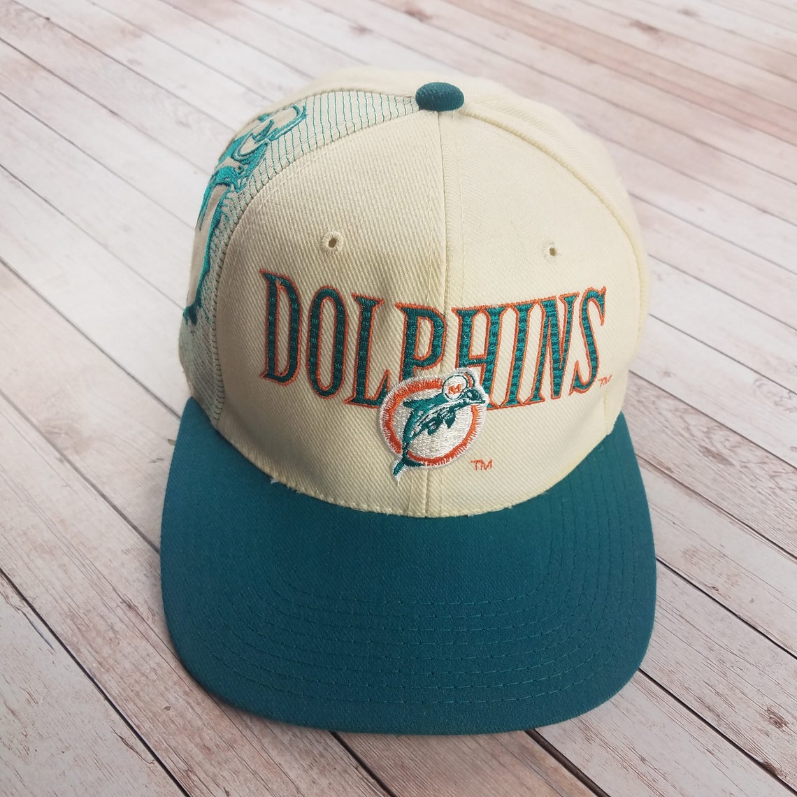 Vintage 1990s Miami Dolphins NFL Football Sports Specialties | Etsy