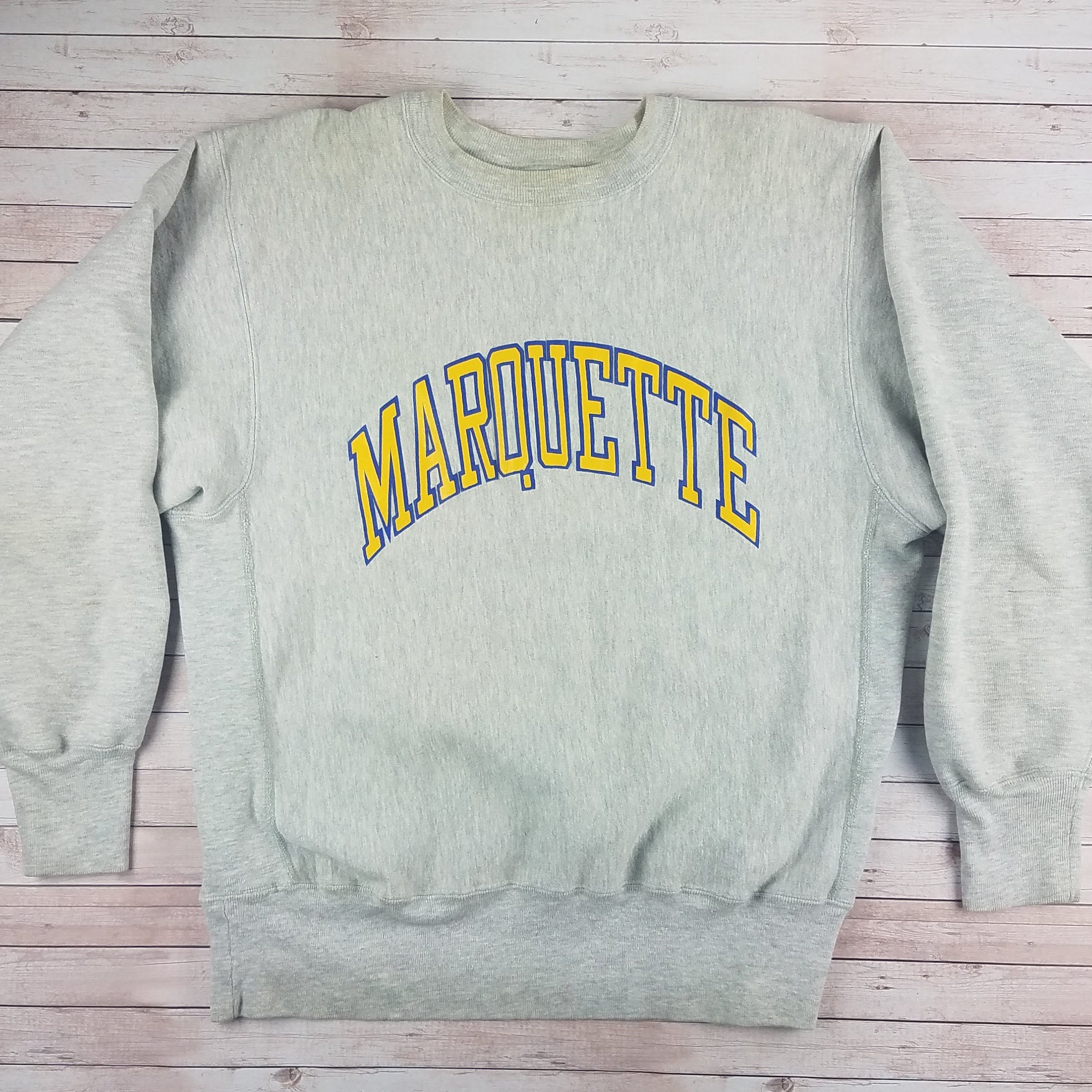 Vintage 1990s Marquette University Warriors Embroidered Made - Etsy UK