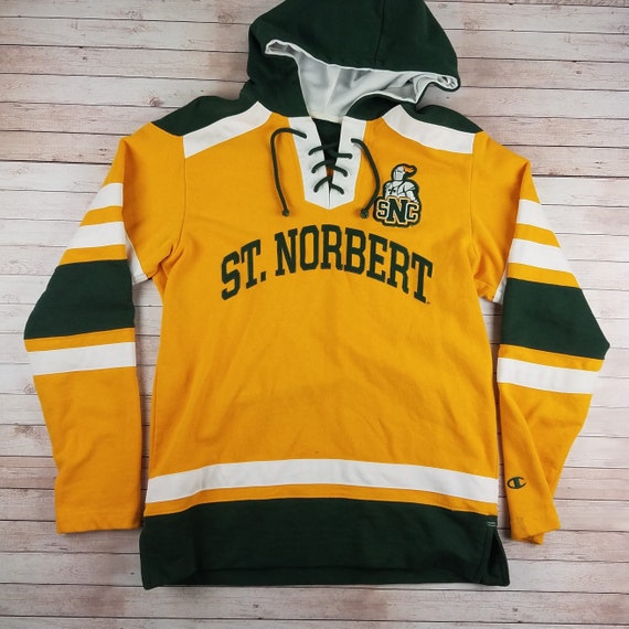 Vintage 2000s Y2K St Norbert College Green Knights Hockey NCAA Etsy