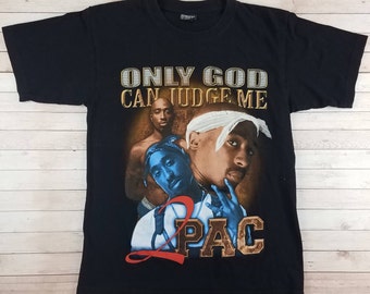 2pac only god can judge me shirt Clearance
