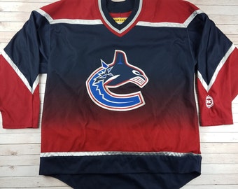 00s NHL x Vancouver Canucks Hockey Jersey - S – Rokit