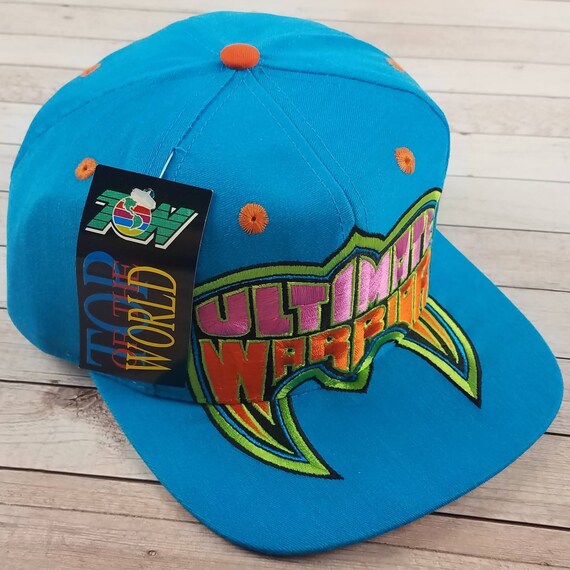 Vintage 1990s Ultimate Warrior WWF 