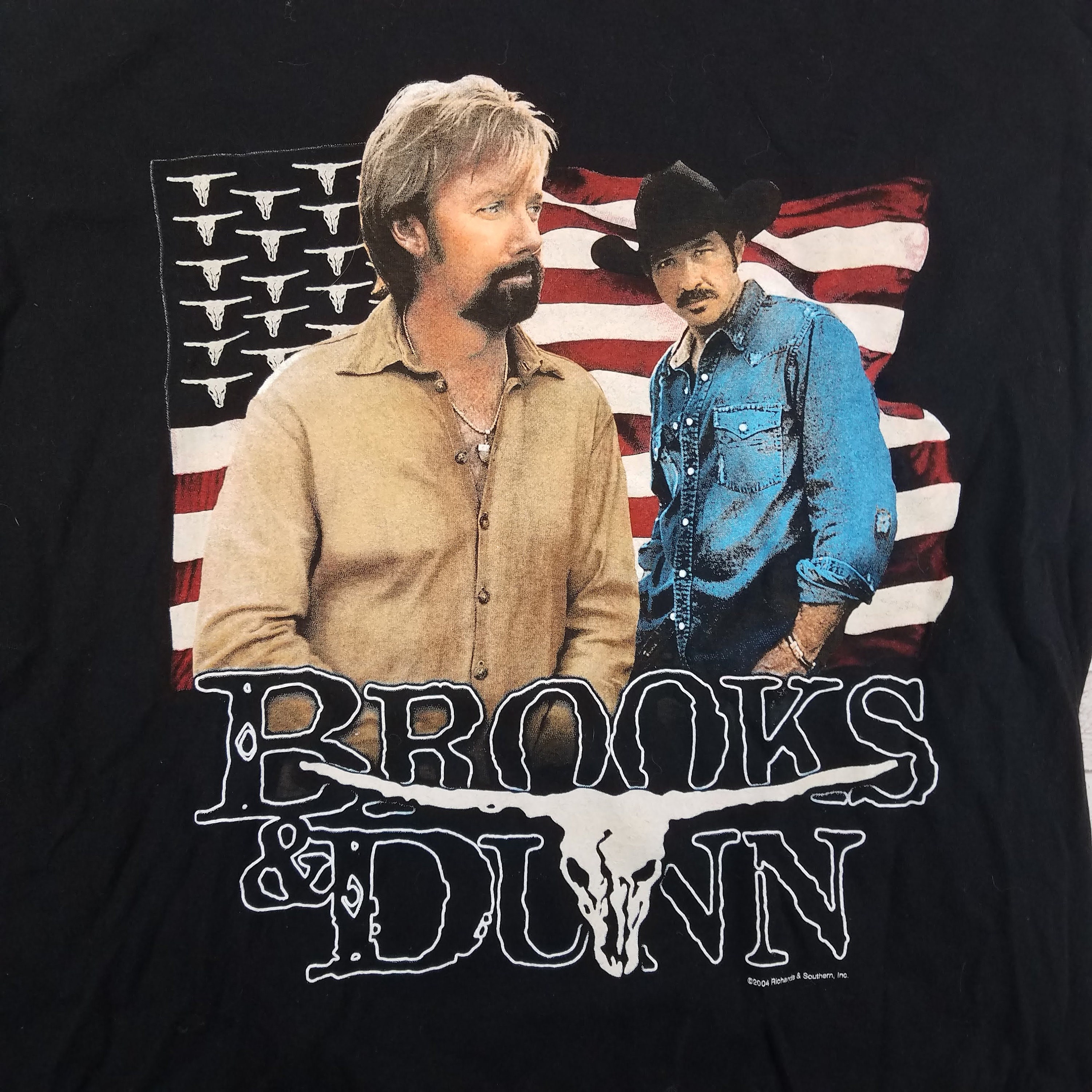 Vintage 2000s Brooks And Dunn Red Dirt Road Country Music Band Etsy