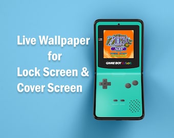 Super Mario Bros 3 Gameboy Live Wallpaper for Samsung Z Flip 