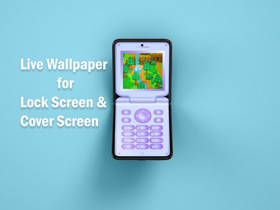 The Last of Us Menu Screen Live Wallpaper for Samsung Z Flip  Phones/Screensaver/Cover Screen