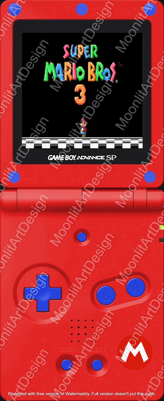 Super Mario Bros 3 Gameboy Live Wallpaper for Samsung Z Flip 