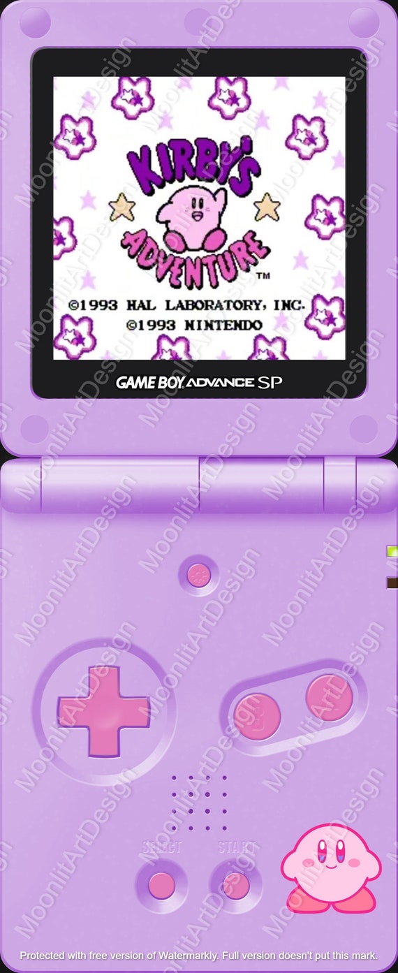 GameBoy Wallpaper iPhone  GBA Pink - Wallpapers Central