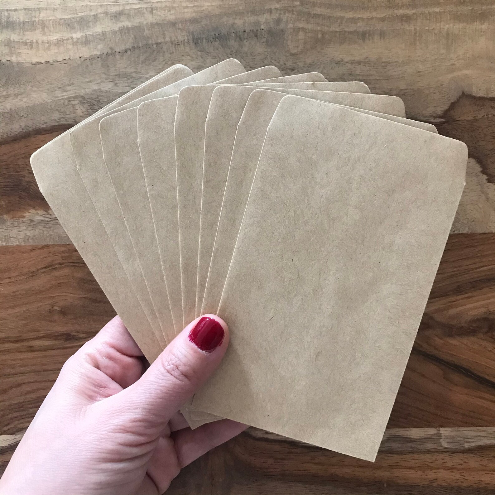 25 small brown paper envelopes Kraft paper envelopes Etsy