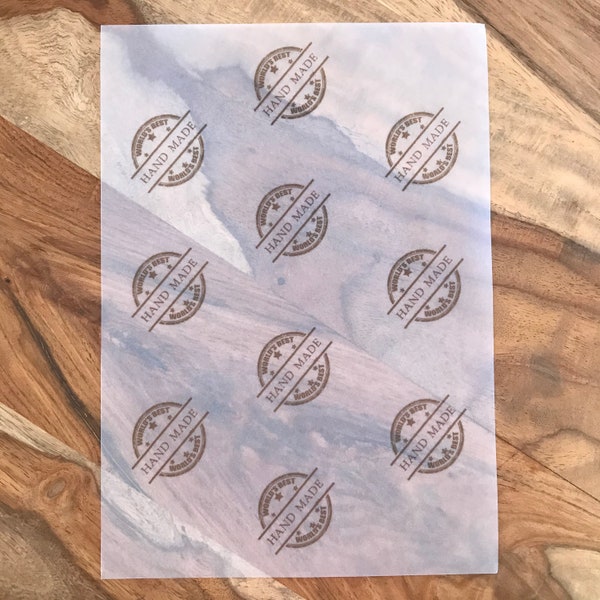 Food Wrapping Paper Etsy