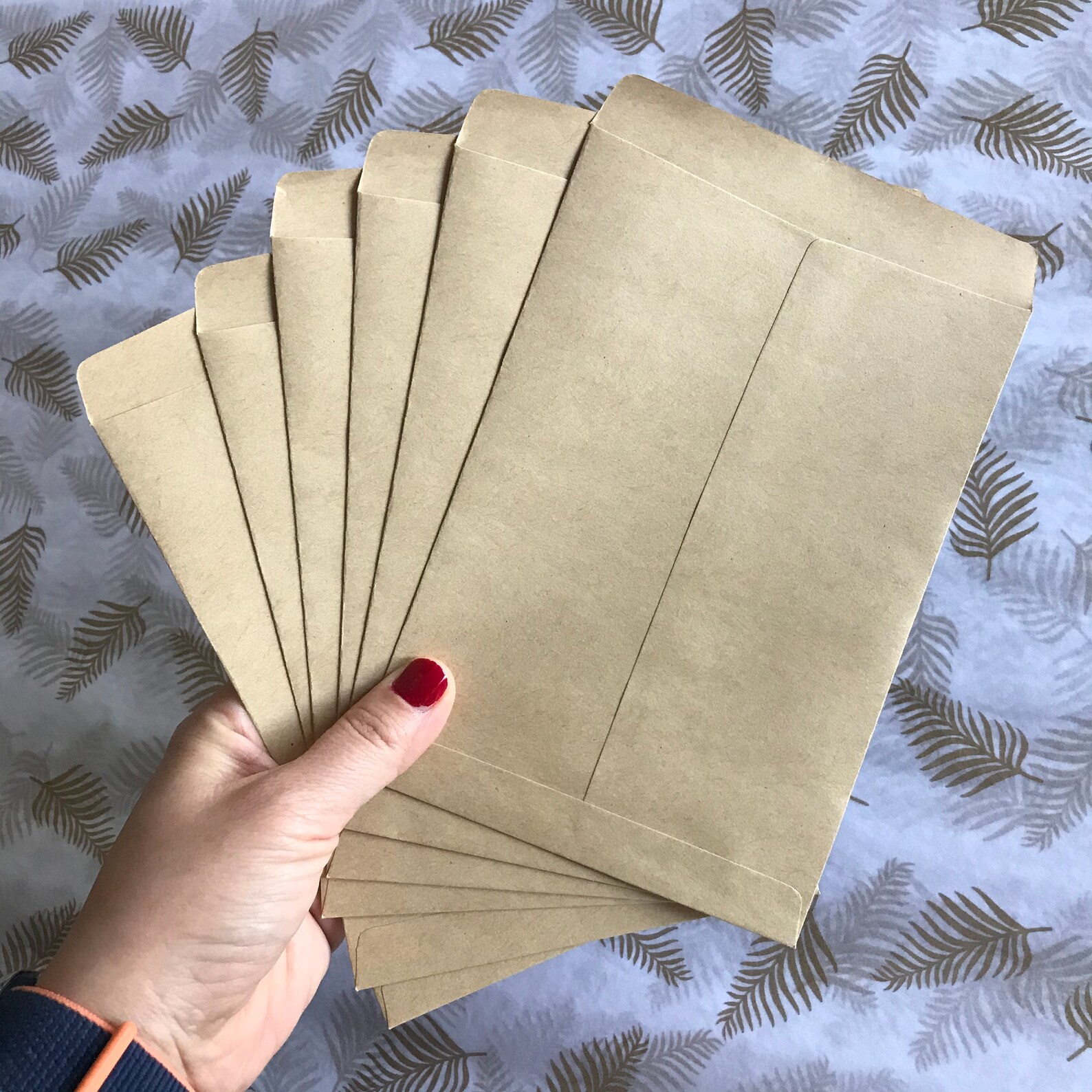 20 Brown Paper Envelopes Kraft Paper Envelopes Recyclable Etsy