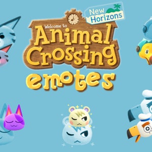 20 Emote Animal Crossing per Discordia e Twitch!!
