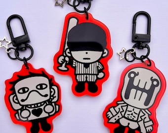 OFF [Game] Keychain Charm