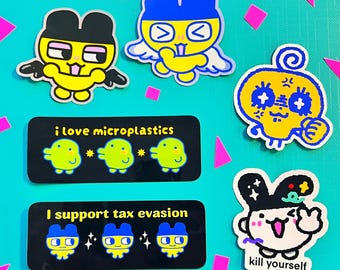 Tamagotchi Virtual Pet Stickers