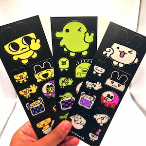 Tamagotchi Virtual Pet Sticker Deco Sheet