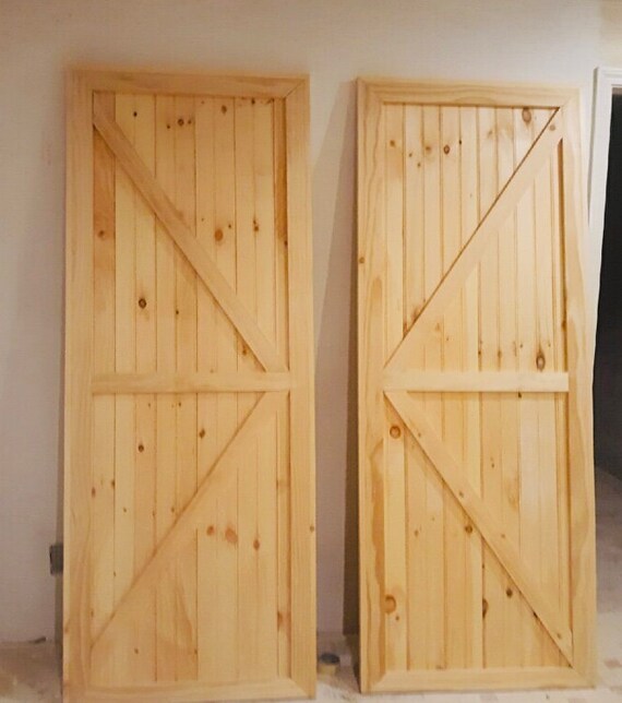 Sliding Barn Door Etsy