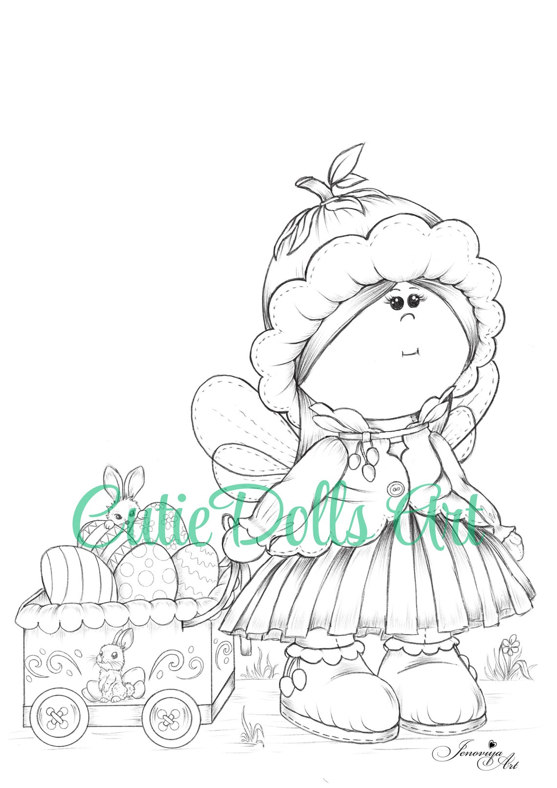 Easter Coloring Coloring Adult Coloring Pages Coloring | Etsy