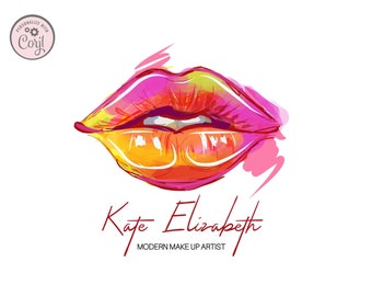 Featured image of post Creative Lips Logo Design / Make up logo design, lips logo design, rose gold branding kit, makeup rose gold makeup branding package, stamp, lip sense logo watermark.