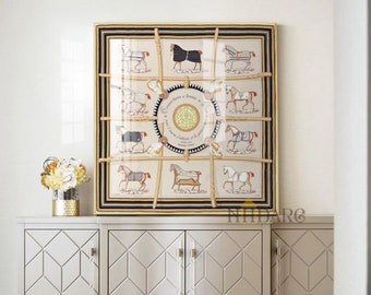 hermes art print etsy