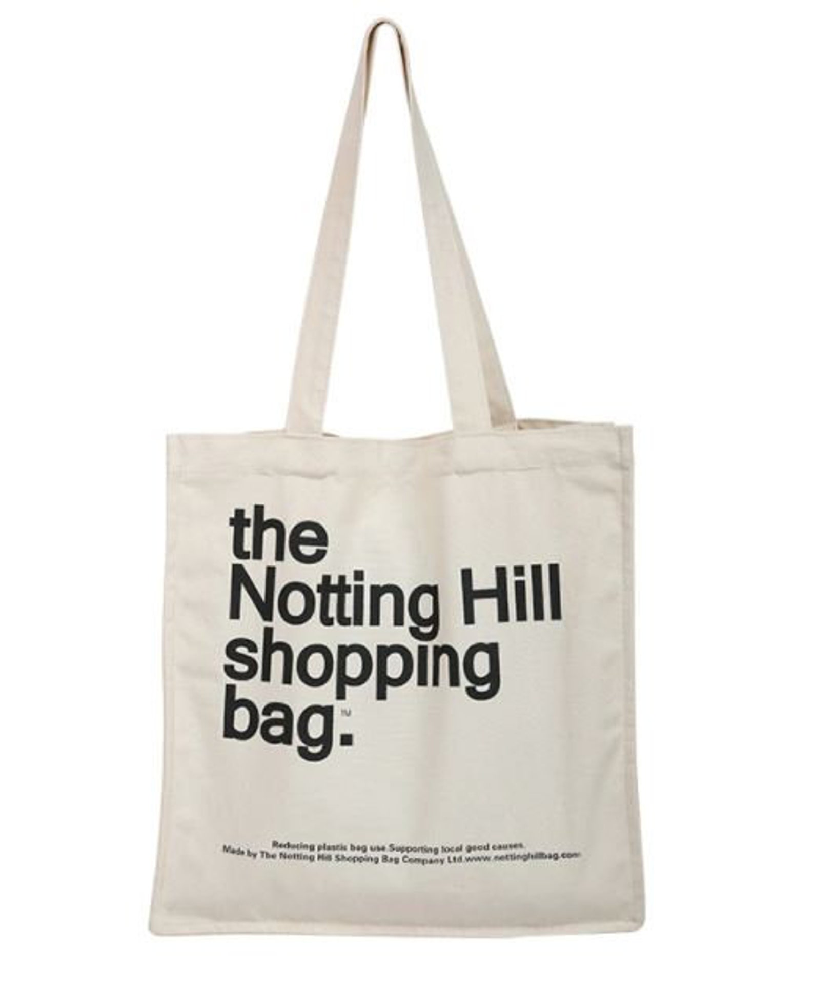 Notting Hill Canvas Tote Bag Grocery Bag Jute Bag Reusable Etsy UK