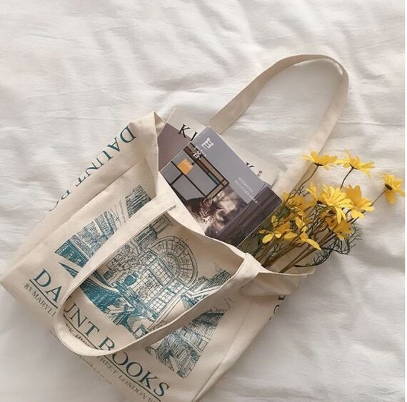 daunt books tote