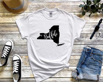 Buffalo T-Shirt, Buffalove, Buffalo, New York, NYS, 716, Buff, Buffalo Bills, Bills, Bills T-Shirt, Buffalo New York, Buffalo Tee, Snow