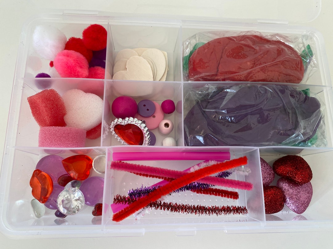 Valentines Playdough Kit