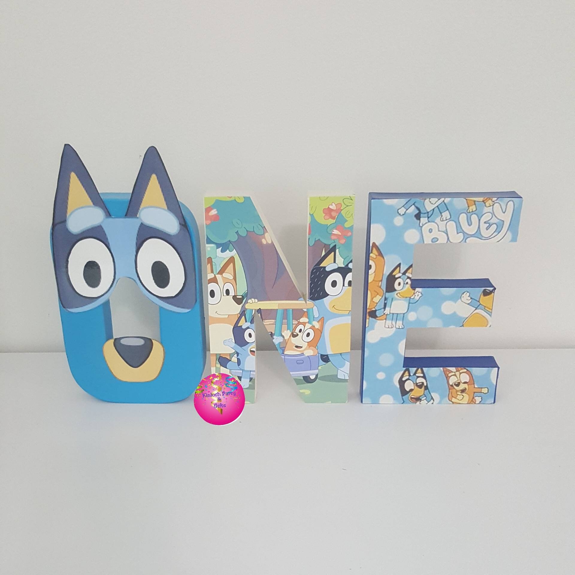Bluey Letters - Etsy