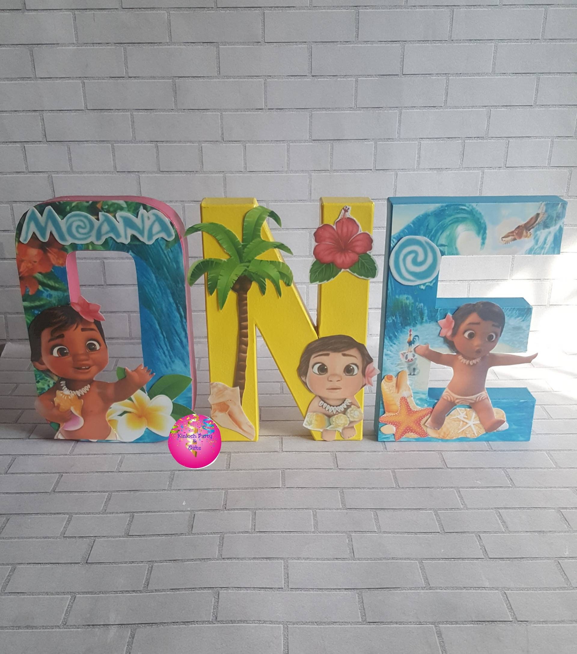 Baby Moana 1st Birthday Party Decorationsbaby Moana - Etsy