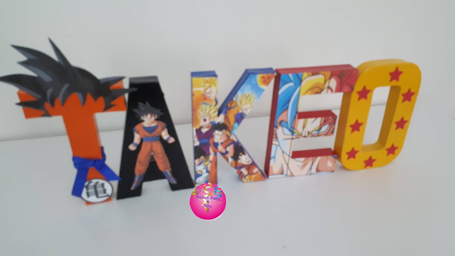 Dragon Ball Z Room Decordragon Ball Z Birthday Partydragon Etsy